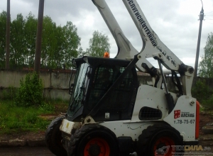 Продам  мини погрузчик Bobcat 850