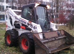 Продам  мини погрузчик Bobcat 850